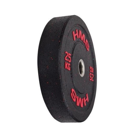 HTBR25 RED TALERZ OLIMPIJSKI BUMPER 25 KG HMS HTBR25 RED TALERZ OLIMPIJSKI BUMPER 25 KG HMS