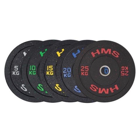 HTBR25 RED TALERZ OLIMPIJSKI BUMPER 25 KG HMS HTBR25 RED TALERZ OLIMPIJSKI BUMPER 25 KG HMS