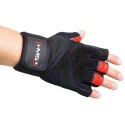 RST01 BLACK/RED ROZM. XL RĘKAWICE NA SIŁOWNIĘ HMS RST01 BLACK/RED ROZM. XL RĘKAWICE NA SIŁOWNIĘ HMS