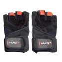 RST01 BLACK/RED ROZM. S RĘKAWICE NA SIŁOWNIĘ HMS RST01 BLACK/RED ROZM. S RĘKAWICE NA SIŁOWNIĘ HMS
