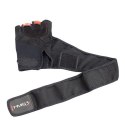 RST01 BLACK/RED ROZM. S RĘKAWICE NA SIŁOWNIĘ HMS RST01 BLACK/RED ROZM. S RĘKAWICE NA SIŁOWNIĘ HMS