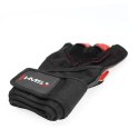 RST01 BLACK/RED ROZM. S RĘKAWICE NA SIŁOWNIĘ HMS RST01 BLACK/RED ROZM. S RĘKAWICE NA SIŁOWNIĘ HMS