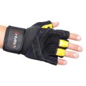RST01 BLACK/YELLOW ROZM. L RĘKAWICE NA SIŁOWNIĘ HMS RST01 BLACK/YELLOW ROZM. L RĘKAWICE NA SIŁOWNIĘ HMS