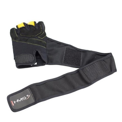 RST01 BLACK/YELLOW ROZM. L RĘKAWICE NA SIŁOWNIĘ HMS RST01 BLACK/YELLOW ROZM. L RĘKAWICE NA SIŁOWNIĘ HMS