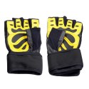 RST01 BLACK/YELLOW ROZM. S RĘKAWICE NA SIŁOWNIĘ HMS RST01 BLACK/YELLOW ROZM. S RĘKAWICE NA SIŁOWNIĘ HMS