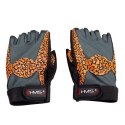 RST03 ORANGE/GRAY ROZM. L RĘKAWICE NA SIŁOWNIĘ HMS RST03 ORANGE/GRAY ROZM. L RĘKAWICE NA SIŁOWNIĘ HMS