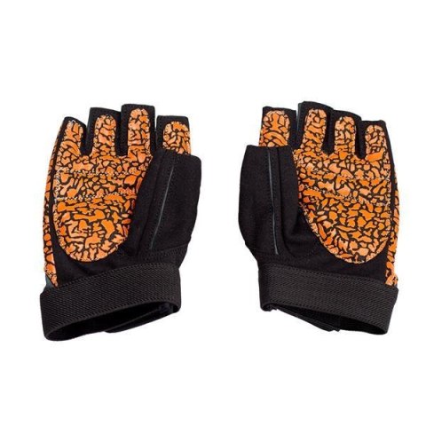 RST03 ORANGE/GRAY ROZM. L RĘKAWICE NA SIŁOWNIĘ HMS RST03 ORANGE/GRAY ROZM. L RĘKAWICE NA SIŁOWNIĘ HMS