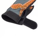 RST03 ORANGE/GRAY ROZM. M RĘKAWICE NA SIŁOWNIĘ HMS RST03 ORANGE/GRAY ROZM. M RĘKAWICE NA SIŁOWNIĘ HMS
