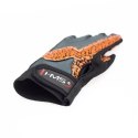 RST03 ORANGE/GRAY ROZM. M RĘKAWICE NA SIŁOWNIĘ HMS RST03 ORANGE/GRAY ROZM. M RĘKAWICE NA SIŁOWNIĘ HMS