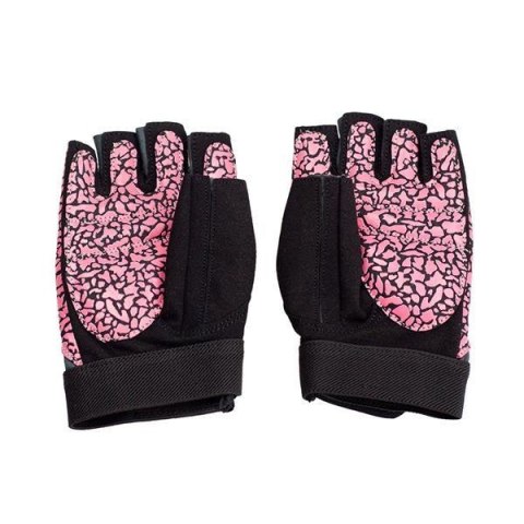 RST03 PINK/GRAY ROZM. L RĘKAWICE NA SIŁOWNIĘ HMS RST03 PINK/GRAY ROZM. L RĘKAWICE NA SIŁOWNIĘ HMS
