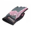 RST03 PINK/GRAY ROZM. L RĘKAWICE NA SIŁOWNIĘ HMS RST03 PINK/GRAY ROZM. L RĘKAWICE NA SIŁOWNIĘ HMS