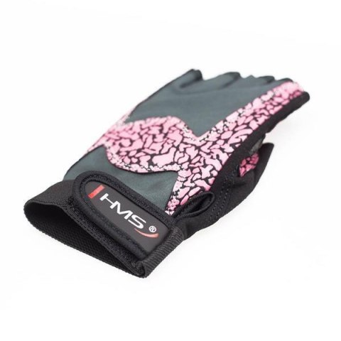 RST03 PINK/GRAY ROZM. L RĘKAWICE NA SIŁOWNIĘ HMS RST03 PINK/GRAY ROZM. L RĘKAWICE NA SIŁOWNIĘ HMS