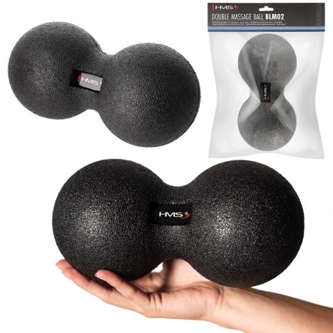 BLM02 12*24CM PODWÓJNA PIŁKA DO MASAŻU/ DUO BALL HMS BLM02 12*24CM PODWÓJNA PIŁKA DO MASAŻU/ DUO BALL HMS