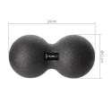 BLM02 12*24CM PODWÓJNA PIŁKA DO MASAŻU/ DUO BALL HMS BLM02 12*24CM PODWÓJNA PIŁKA DO MASAŻU/ DUO BALL HMS