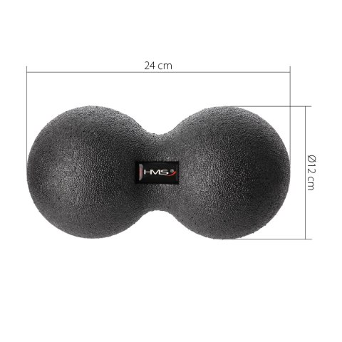 BLM02 12*24CM PODWÓJNA PIŁKA DO MASAŻU/ DUO BALL HMS BLM02 12*24CM PODWÓJNA PIŁKA DO MASAŻU/ DUO BALL HMS