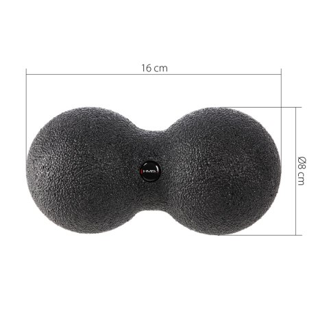 BLM02 8*16CM PODWÓJNA PIŁKA DO MASAŻU/ DUO BALL HMS BLM02 8*16CM PODWÓJNA PIŁKA DO MASAŻU/ DUO BALL HMS