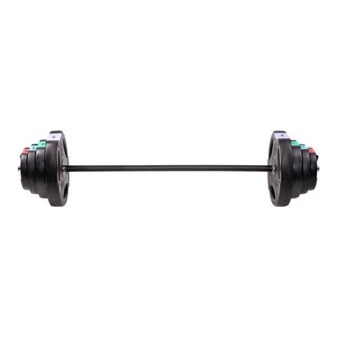 GSP40 SZTANGA, TALERZE KOMPOZYT 42 KG HMS GSP40 SZTANGA, TALERZE KOMPOZYT 42 KG HMS