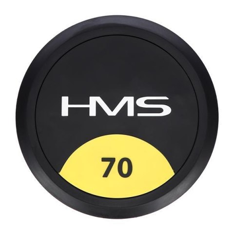 HG PRO 70 KG HANTLA GUMOWANA HMS HG PRO 70 KG HANTLA GUMOWANA HMS