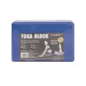 KJ01 BLUE YOGA BLOK HMS KJ01 BLUE YOGA BLOK HMS