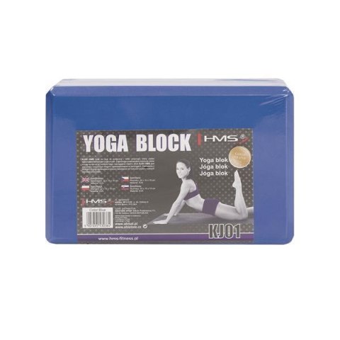 KJ01 BLUE YOGA BLOK HMS KJ01 BLUE YOGA BLOK HMS