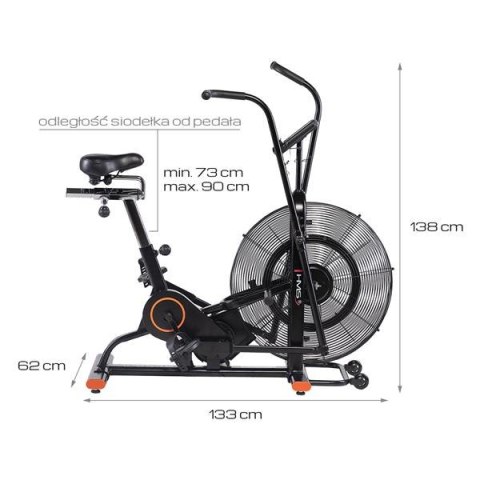 MP6548 ROWER POWIETRZNY HMS MP6548 ROWER POWIETRZNY HMS