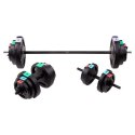 SGSP60 SET SZTANGA I SZTANGIELKI KOMPOZYT 62 KG HMS SGSP60 SET SZTANGA I SZTANGIELKI KOMPOZYT 62 KG HMS