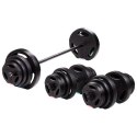 SGSP60 SET SZTANGA I SZTANGIELKI KOMPOZYT 62 KG HMS SGSP60 SET SZTANGA I SZTANGIELKI KOMPOZYT 62 KG HMS