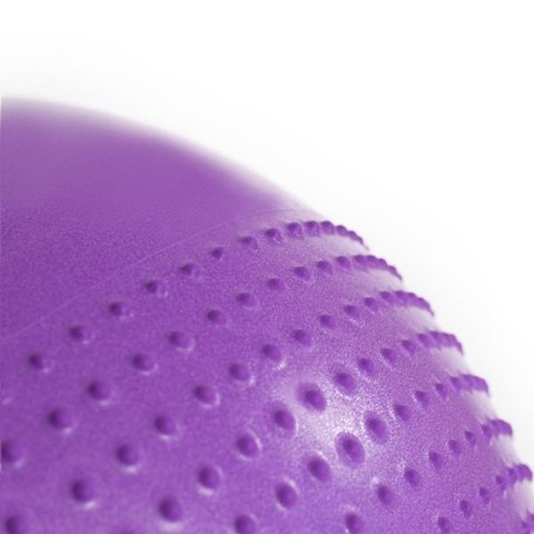 YB03 55CM PURPLE PIŁKA GIMNASTYCZNA MASUJACA HMS YB03 55CM PURPLE PIŁKA GIMNASTYCZNA MASUJACA HMS