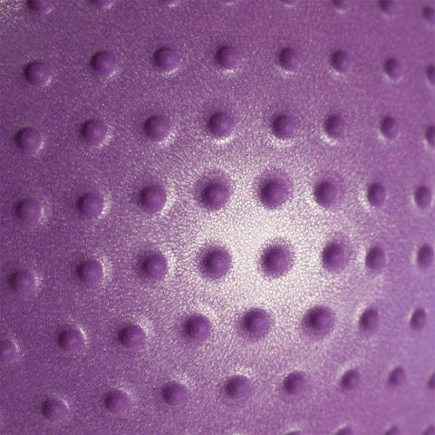 YB03 55CM PURPLE PIŁKA GIMNASTYCZNA MASUJACA HMS YB03 55CM PURPLE PIŁKA GIMNASTYCZNA MASUJACA HMS