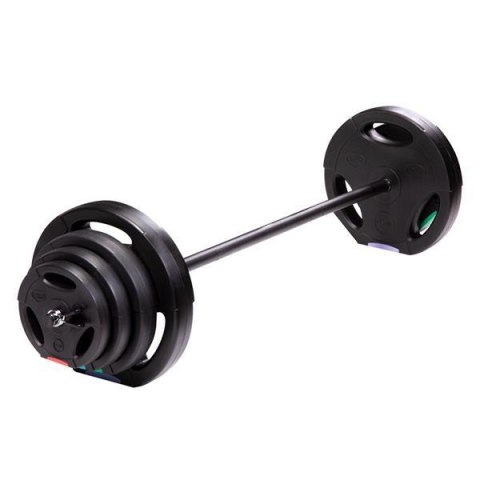 GSP40 SZTANGA, TALERZE KOMPOZYT 42 KG HMS GSP40 SZTANGA, TALERZE KOMPOZYT 42 KG HMS