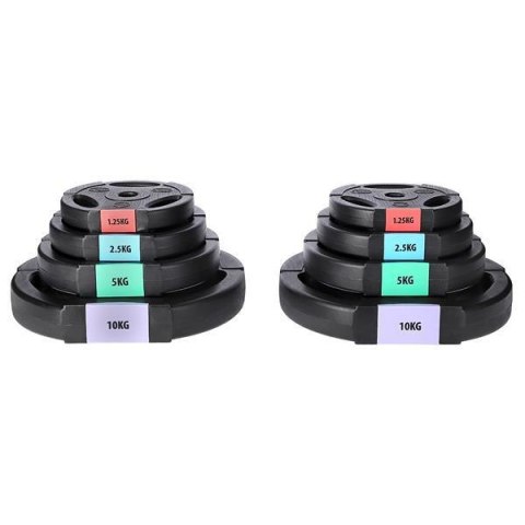 GSP40 SZTANGA, TALERZE KOMPOZYT 42 KG HMS GSP40 SZTANGA, TALERZE KOMPOZYT 42 KG HMS