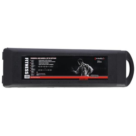 STC50 SZTANGIELKI/SZTANGA W WALIZCE CHROM 2x25KG HMS STC50 SZTANGIELKI/SZTANGA W WALIZCE CHROM 2x25KG HMS