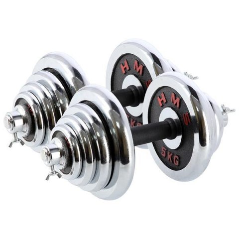STC50 SZTANGIELKI/SZTANGA W WALIZCE CHROM 2x25KG HMS STC50 SZTANGIELKI/SZTANGA W WALIZCE CHROM 2x25KG HMS