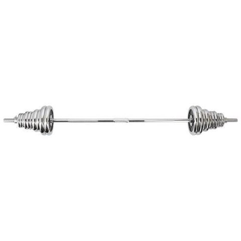 STC50 SZTANGIELKI/SZTANGA W WALIZCE CHROM 2x25KG HMS STC50 SZTANGIELKI/SZTANGA W WALIZCE CHROM 2x25KG HMS