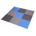 MP10 MATA PUZZLE MULTIPACK BLUE-GREY 9 ELEMENTÓW 10MM ONE FITNESS MP10 MATA PUZZLE MULTIPACK BLUE-GREY 9 ELEMENTÓW 10MM ONE FITNESS