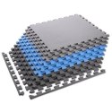 MP10 MATA PUZZLE MULTIPACK BLUE-GREY 9 ELEMENTÓW 10MM ONE FITNESS MP10 MATA PUZZLE MULTIPACK BLUE-GREY 9 ELEMENTÓW 10MM ONE FITNESS
