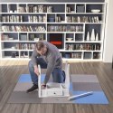 MP10 MATA PUZZLE MULTIPACK BLUE-GREY 9 ELEMENTÓW 10MM ONE FITNESS MP10 MATA PUZZLE MULTIPACK BLUE-GREY 9 ELEMENTÓW 10MM ONE FITNESS
