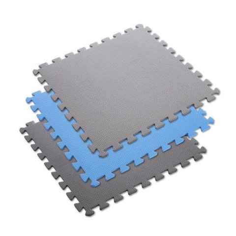 MP10 MATA PUZZLE MULTIPACK BLUE-GREY 9 ELEMENTÓW 10MM ONE FITNESS MP10 MATA PUZZLE MULTIPACK BLUE-GREY 9 ELEMENTÓW 10MM ONE FITNESS