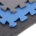 MP10 MATA PUZZLE MULTIPACK BLUE-GREY 9 ELEMENTÓW 10MM ONE FITNESS MP10 MATA PUZZLE MULTIPACK BLUE-GREY 9 ELEMENTÓW 10MM ONE FITNESS