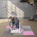 MP10 MATA PUZZLE POD SPRZĘT PINK-GREY 9 ELEMENTÓW 10MM MP10 MATA PUZZLE POD SPRZĘT PINK-GREY 9 ELEMENTÓW 10MM