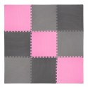 MP10 MATA PUZZLE POD SPRZĘT PINK-GREY 9 ELEMENTÓW 10MM MP10 MATA PUZZLE POD SPRZĘT PINK-GREY 9 ELEMENTÓW 10MM