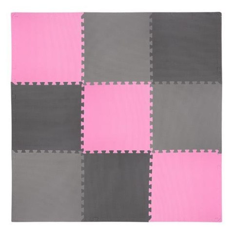 MP10 MATA PUZZLE POD SPRZĘT PINK-GREY 9 ELEMENTÓW 10MM MP10 MATA PUZZLE POD SPRZĘT PINK-GREY 9 ELEMENTÓW 10MM