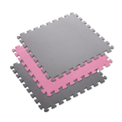 MP10 MATA PUZZLE POD SPRZĘT PINK-GREY 9 ELEMENTÓW 10MM MP10 MATA PUZZLE POD SPRZĘT PINK-GREY 9 ELEMENTÓW 10MM