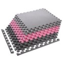 MP10 MATA PUZZLE POD SPRZĘT PINK-GREY 9 ELEMENTÓW 10MM MP10 MATA PUZZLE POD SPRZĘT PINK-GREY 9 ELEMENTÓW 10MM