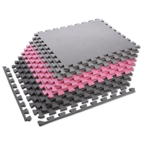 MP10 MATA PUZZLE POD SPRZĘT PINK-GREY 9 ELEMENTÓW 10MM MP10 MATA PUZZLE POD SPRZĘT PINK-GREY 9 ELEMENTÓW 10MM