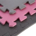 MP10 MATA PUZZLE POD SPRZĘT PINK-GREY 9 ELEMENTÓW 10MM MP10 MATA PUZZLE POD SPRZĘT PINK-GREY 9 ELEMENTÓW 10MM