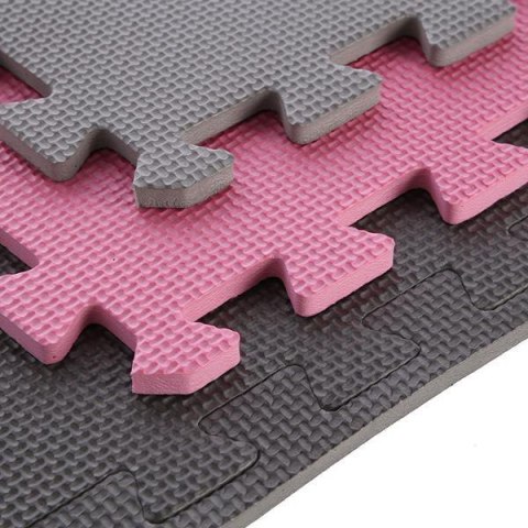 MP10 MATA PUZZLE POD SPRZĘT PINK-GREY 9 ELEMENTÓW 10MM MP10 MATA PUZZLE POD SPRZĘT PINK-GREY 9 ELEMENTÓW 10MM