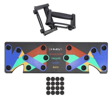 PU10 WIELOFUNKCYJNA DESKA DO POMPEK BLACK HMS PU10 WIELOFUNKCYJNA DESKA DO POMPEK BLACK HMS