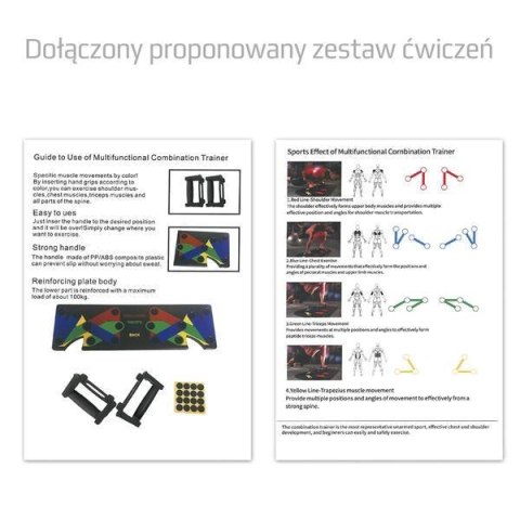PU10 WIELOFUNKCYJNA DESKA DO POMPEK BLACK HMS PU10 WIELOFUNKCYJNA DESKA DO POMPEK BLACK HMS