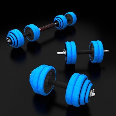 SGG30BAR SZTANGIELKI-SZTANGA GUMOWANE 30KG HMS SGG30BAR SZTANGIELKI-SZTANGA GUMOWANE 30KG HMS